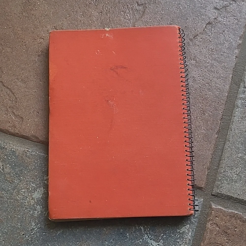 Vintage spiral bound Watkins Cook Book 1936 J.R. Watkins Co